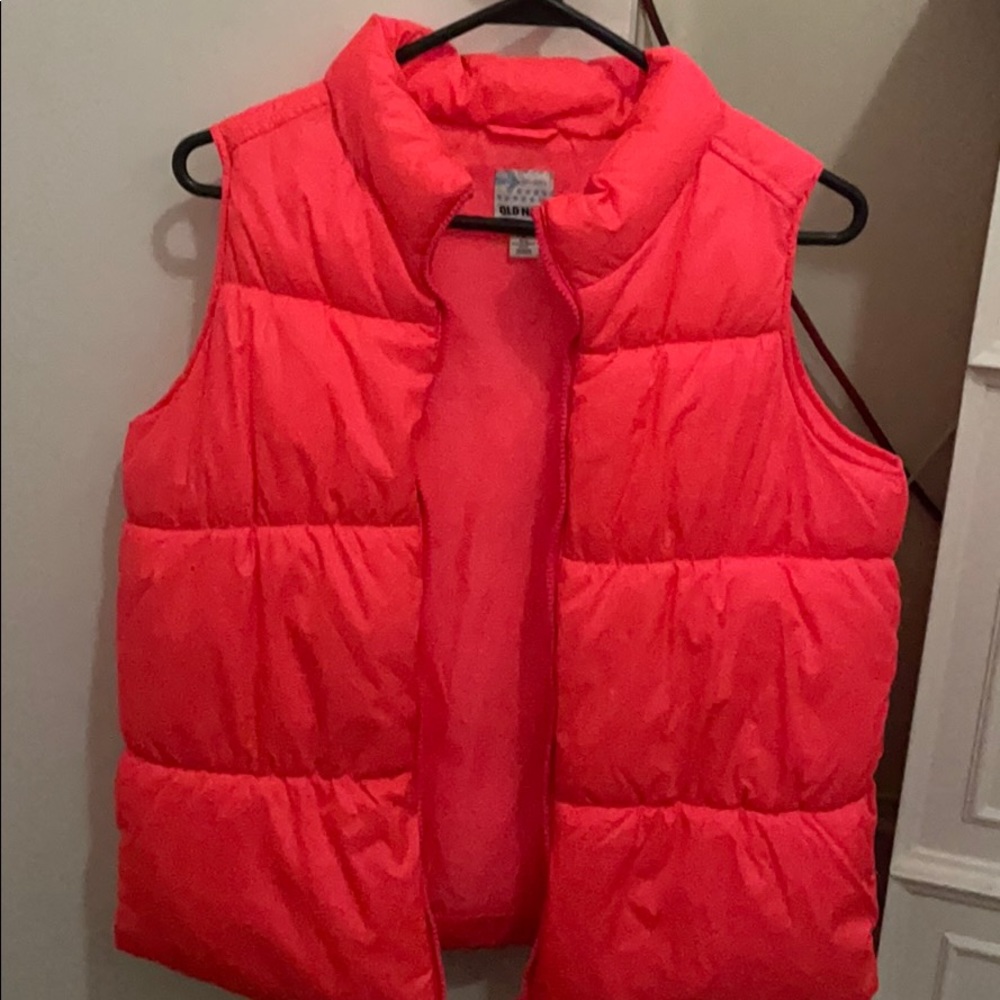 Old Navy kids puffer vest